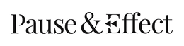 PAUSE & EFFECT logo