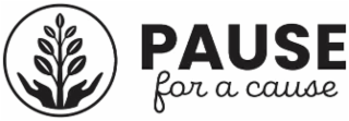 PAUSE FOR A CAUSE logo