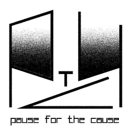 PAUSE FOR THE CAUSE P4TC logo