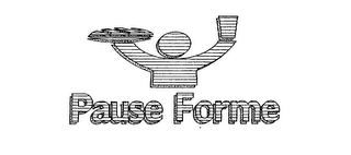 PAUSE FORME logo
