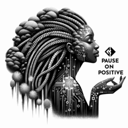 PAUSE ON POSITIVE logo