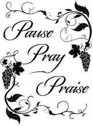PAUSE PRAY PRAISE logo