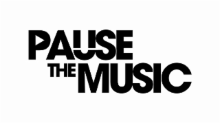 PAUSE THE MUSIC logo