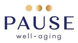 PAUSE WELL-AGING logo