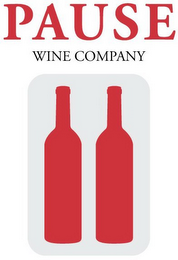 PAUSE WINE COMPANY logo