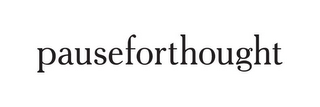 PAUSEFORTHOUGHT logo