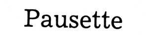 PAUSETTE logo