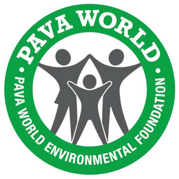 PAVA WORLD · PAVA WORLD · ENVIRONMENTAL FOUNDATION logo