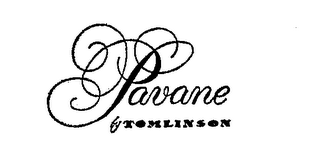 PAVANE BY TOMLINSON logo