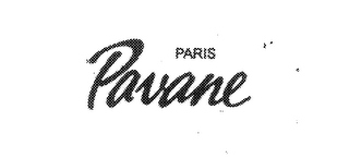 PAVANE PARIS logo