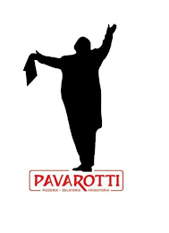 PAVAROTTI PIZZERIA GELATERIA FRIGGITORIA logo