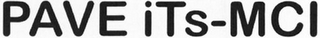 PAVE ITS-MCI logo