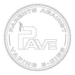 PAVE PARENTS AGAINST VAPING E-CIGS logo