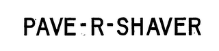 PAVE-R-SHAVER logo