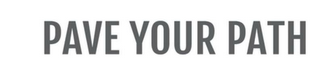 PAVE YOUR PATH logo