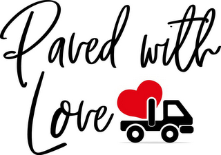 PAVED WITH LOVE logo