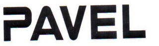 PAVEL logo