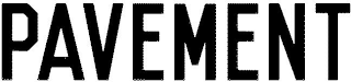 PAVEMENT logo