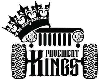 PAVEMENT KINGS logo