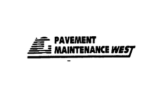 PAVEMENT MAINTENANCE WEST logo