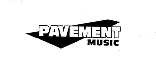 PAVEMENT MUSIC logo