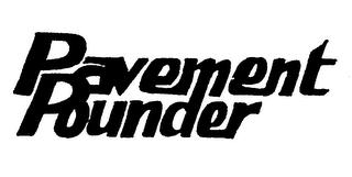 PAVEMENT POUNDER logo
