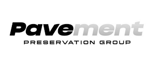 PAVEMENT PRESERVATION GROUP logo