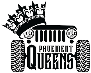 PAVEMENT QUEENS logo