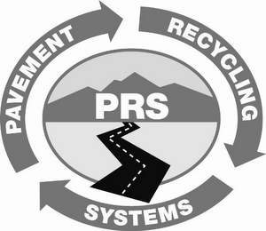 PAVEMENT RECYCLING SYSTEMS PRS logo