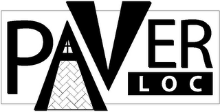 PAVER LOC logo