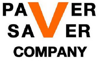 PAVER SAVER COMPANY logo