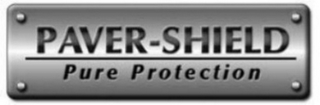 PAVER-SHIELD PURE PROTECTION logo