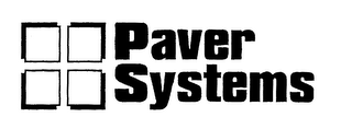 PAVER SYSTEMS logo
