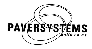 PAVERSYSTEMS BUILD ON US logo