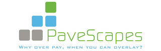 PAVESCAPES WHY OVER PAY, WHEN YOU CAN OVERLAY? logo