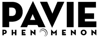 PAVIE PHENOMENON logo