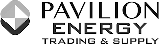 PAVILION ENERGY TRADING & SUPPLY logo