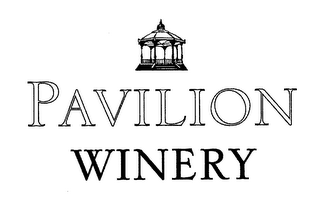 PAVILION WINERY logo