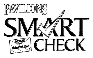 PAVILIONS SMART CHECK VALUE PLUS CLUB logo