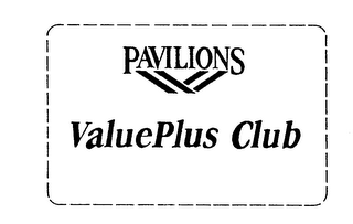 PAVILIONS VALUEPLUS CLUB logo