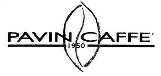 PAVIN CAFFE' 1950 logo