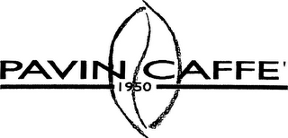 PAVIN CAFFE' 1950 logo