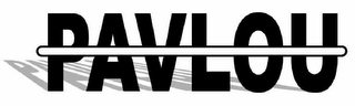 PAVLOU logo