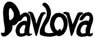 PAVLOVA logo