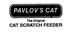 PAVLOV'S CAT THE ORIGINAL CAT SCRATCH FEEDER