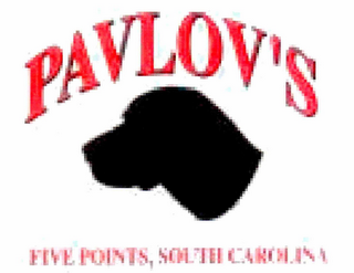 PAVLOV'S FIVE POINTS, SOUTH CAROLINA logo