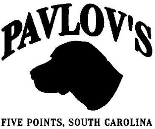 PAVLOV'S FIVE POINTS, SOUTH CAROLINA logo