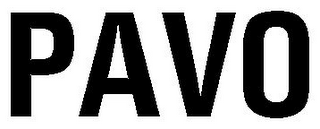 PAVO logo