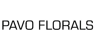 PAVO FLORALS logo