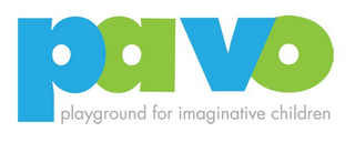 PAVO PLAYGROUND FOR IMAGINATIVE CHILDREN logo